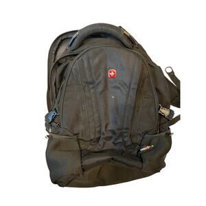Swiss Gear 5505 Laptop Backpack Special Edition Black/Black
